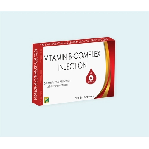 Vitamin B Complex With Vitamin B12 Complex Injection