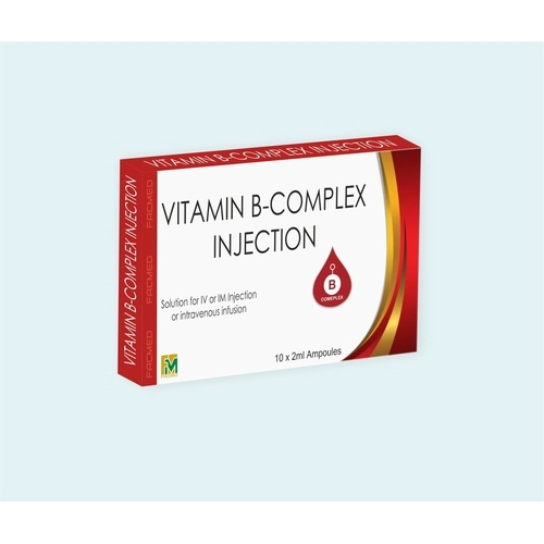 Vitamin B Complex With Vitamin B12 Complex Injection Liquid