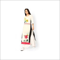 Chikan Ladies Kurti