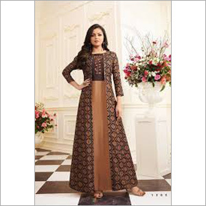 Collar Kurtis