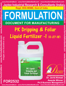 Micro Nutrients & Fertilizer Formulations