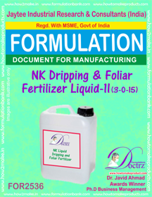 E Books Nk Dripping & Foliar Fertilizer Liquid-Ii (3-0-15)