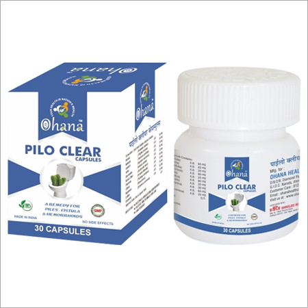 Pilo Clear Capsules