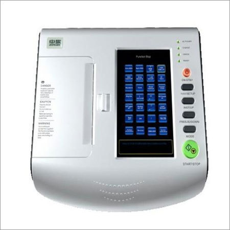 Digital 6 Channel ECG