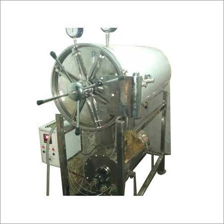 Horizontal Autoclave Machine