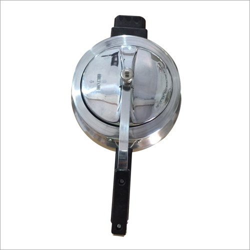 5 Ltr Pressure Cooker - Aluminum Material, 5 Liter Size, Galvanized Finish | High Strength Handle for Enhanced Grip & Safety Valve for Pressure Release