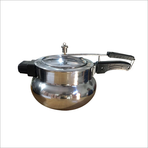 5 Ltr Handi Cooker - Aluminum 5 Liter | Galvanized Finish Versatile Design Ergonomic Handle for Comfortable Grip Efficient Cooking