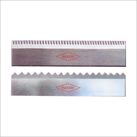 Hard Metal Comb Blades