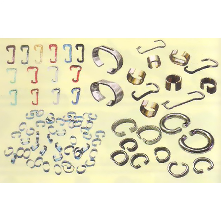 Steel-Nylon Ring Travellers