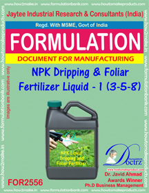 Micro Nutrients & Fertilizer Formulations