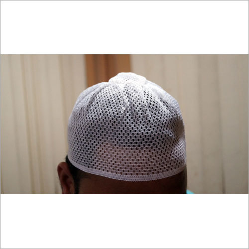 Crochet Islamic Prayer Cap