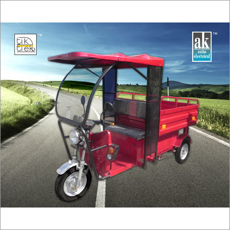 E Rickshaw Loader