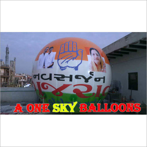 Election Advertisement Balloon