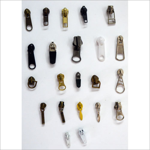 Metal Zipper Sliders