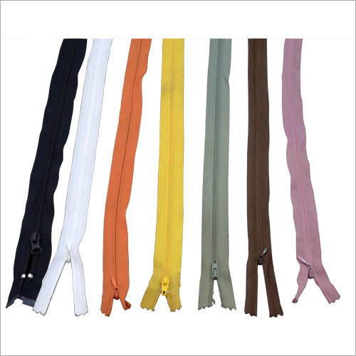 Colourful Zippers
