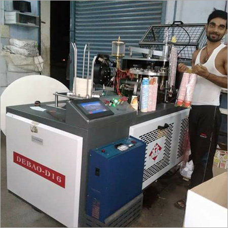 Paper Cup Machine