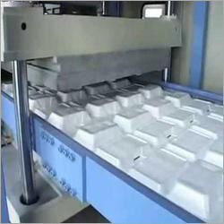 Thermocol Thali Machine