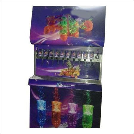 Multi Flavored Soda Machine