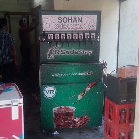 Automatic Soda Fountain Machine
