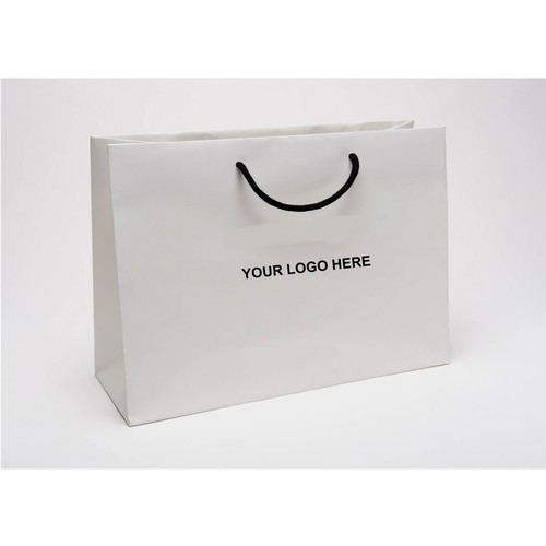 Biodegradable Customized Paper Carry Bag