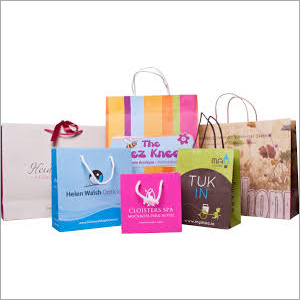 Printed Paper Carry Bag By Sagar Packwell Private Limited