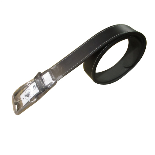 Black Leather Belt