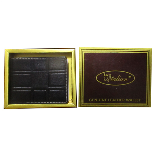 Mens Leather Wallet