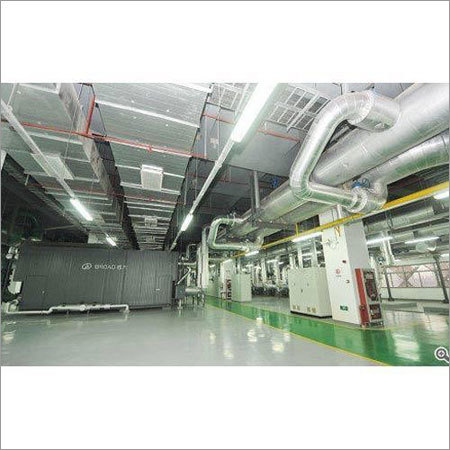 Central Air Conditioning Plant