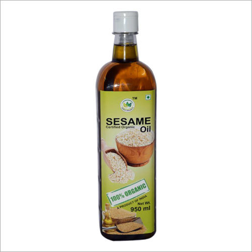 Organic Sesame Oil (950 ml)