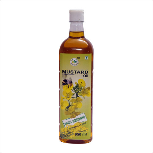 Organic Mustard Oil (950 ml)