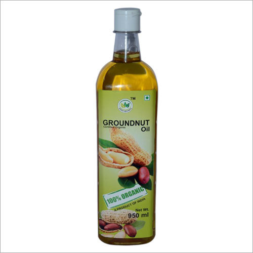 Organic Groundnut Oil (950 ml)