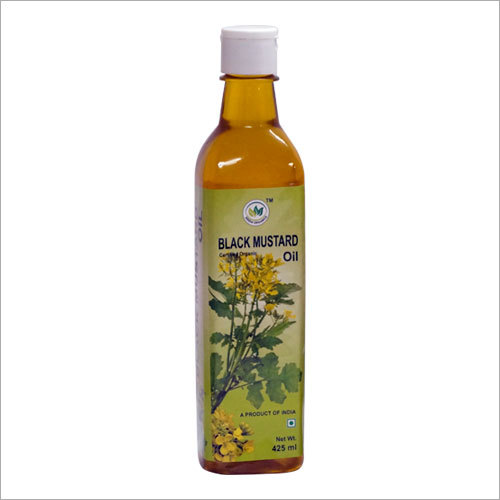 Organic Black Mustard Oil (425 ml)