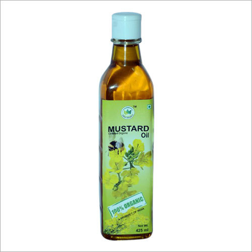 Organic Mustard Oil (425 ml)
