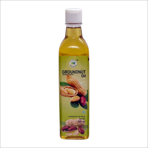 Organic Groundnut Oil (425 ml)
