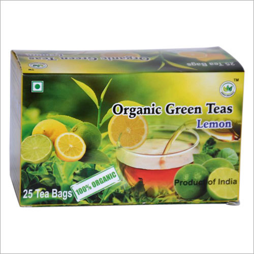 Organic Lemon Green Tea
