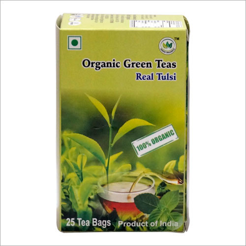 Organic Tulsi Green Tea