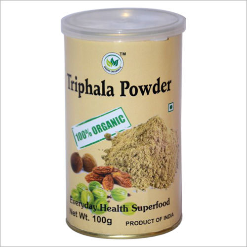 Organic Triphala Powder (100g)