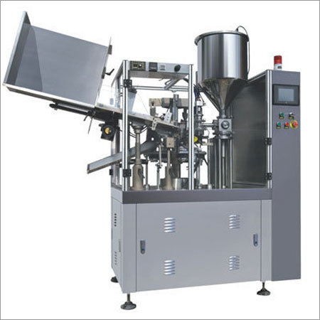 Automatic Tube Filling Machine - Stainless Steel, 1500x1000x1800mm, 1000-3000 pcs/hr | High Speed, Accurate Filling, Easy Operation, Durable Design