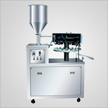 Semi Automatic Tube Filling and Sealing Machine