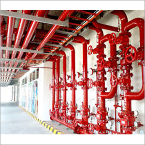 Fire Hydrant System Erection Services