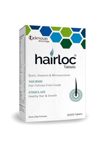 Hairloc Tablet - Formulations Type: General Drugs