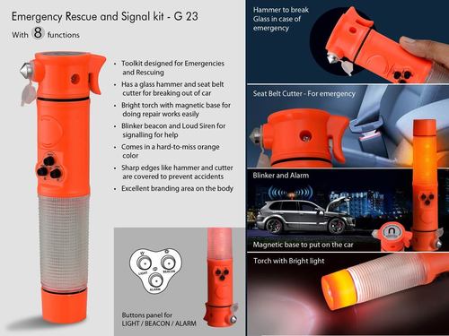 Emergency Rescue And Signal Kit