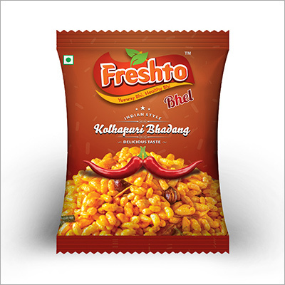 Kolhapuri Bhadang Bhel