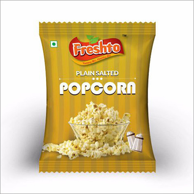 Plain Salted Popcorn