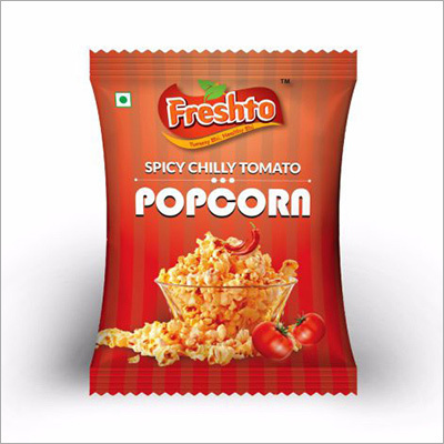 Spicy Chilly Tomato Popcorn