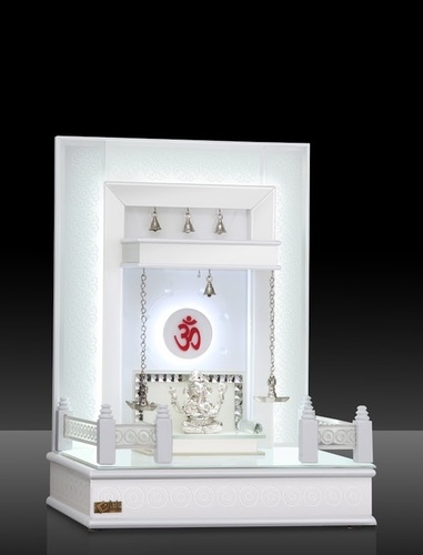 Antique wood and Glass Temple