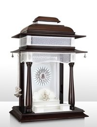 Wooden Carved Temples