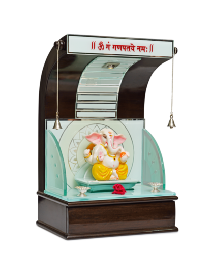 Veneered Pooja Mandir