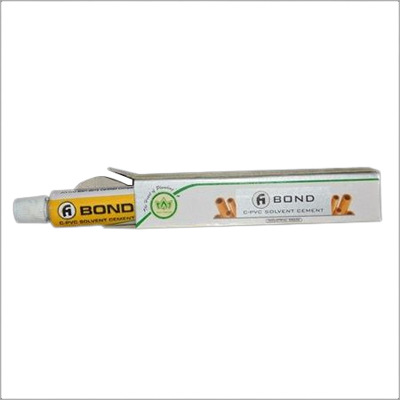 CPVC SOLVENT CEMENT TUBE