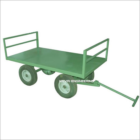 Steel Brick Shifting Trolley